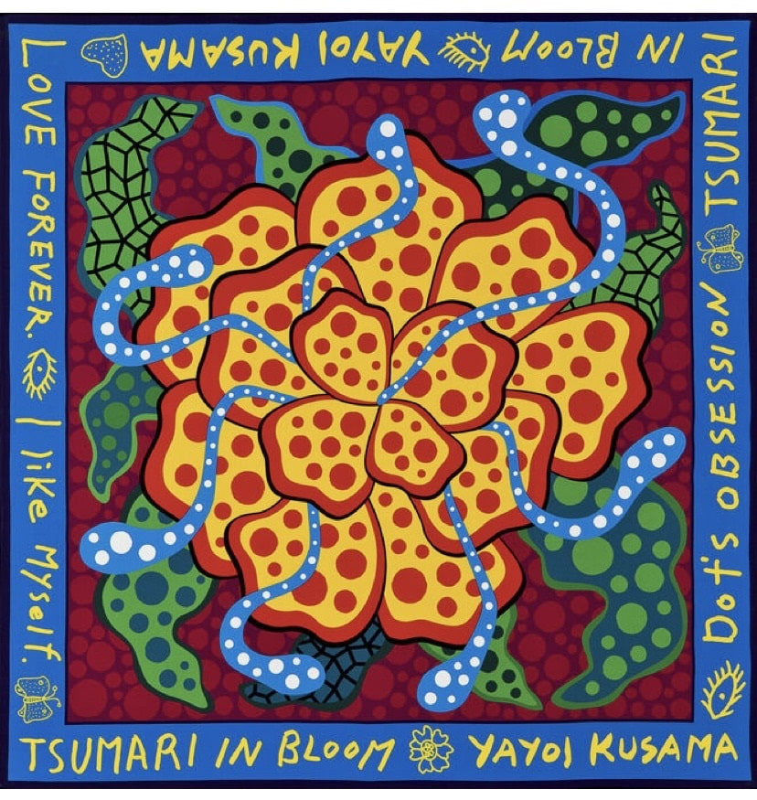 Yayoi Kusama Tsumari in Bloom, 2018