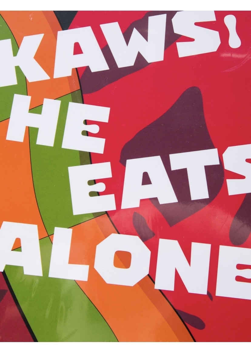 KAWS: He Eats Alone